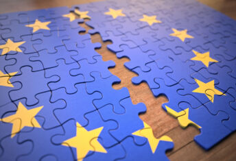 European Union Flag Puzzle