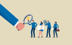 https://www.gettyimages.co.uk/detail/illustration/find-the-right-candidates-human-resources-hr-royalty-free-illustration/1447627766?phrase=magnifying+glass+on+a+company+board