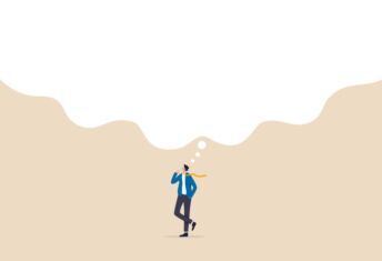 Illustration of the concept of dreaming.