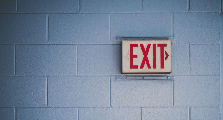 Investor heavyweights missing from updated NZAM signatory list Exit sign