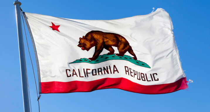 Landmark California emissions reporting regulations enter force Flag of California