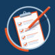 Illustration of a checklist and a clipboard