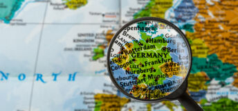 Map of Germany