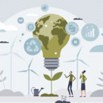 Philip Morris International on how broader perspectives can drive positive change Green sustainability lightbulb