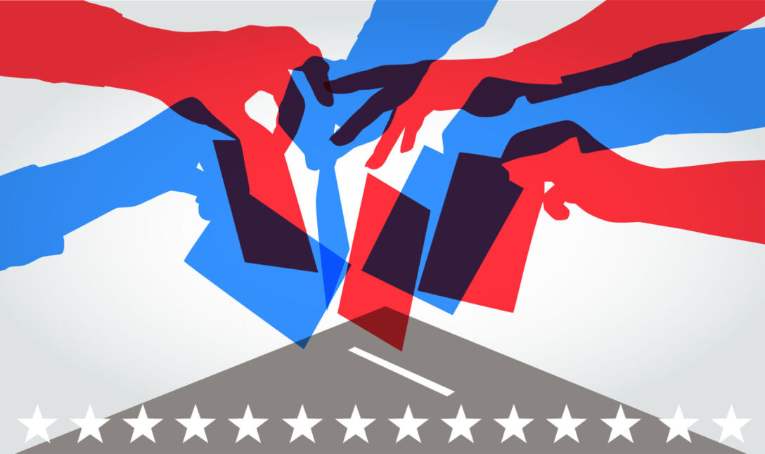 Voting in USA elections