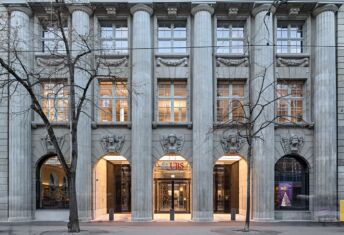 Picture of UBS Zurich Headquarters