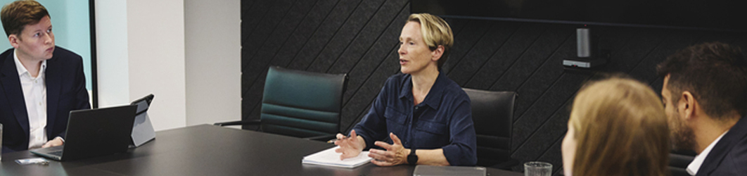 Responsible Investor editor Lucy Fitzgeorge-Parker chairs the discussion