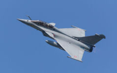 Investor group working on principles for responsible defence investment Picture of a French air force jet