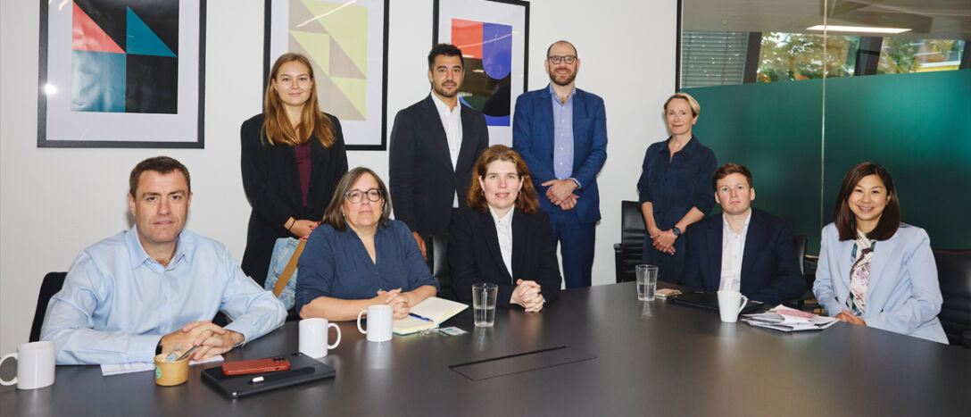 Responsible Investor S&P Global Sustainable1 roundtable group shot
