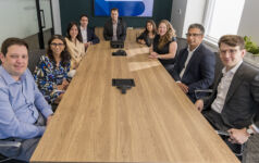 Panellists of Responsible Investor's climate impact roundtable, co-ordinated with Climate X