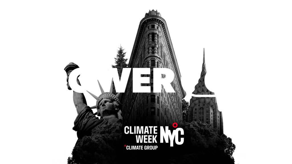 New York Climate Week: The One with the New Guy in the White House