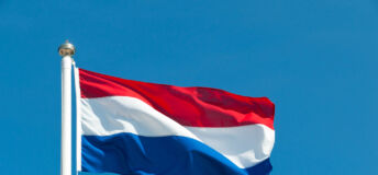National flag of the Netherlands.