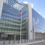 SEC chair calls on IFRS to prioritise accounting standards over ISSB Securities and Exchange Commission, SEC, Building in Washington DC. The SEC regulates stocks and bonds and related financial activities.