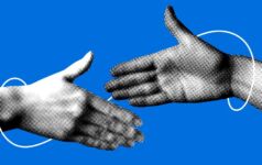 TNFD to pause technical guidance work as ISSB moves forward on nature Image illustrating a handshake to close a business deal.
