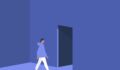 More Reform UK-led local government funds to leave RI body Illustration of the concept of walking out the door.