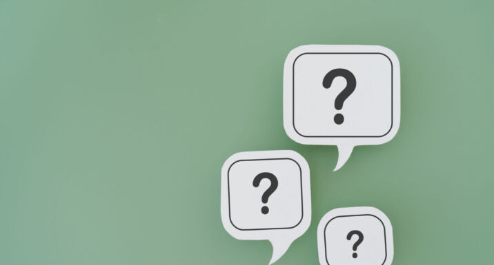 Missing the point? New SFDR paper raises market concerns An illustration of icons with question marks.