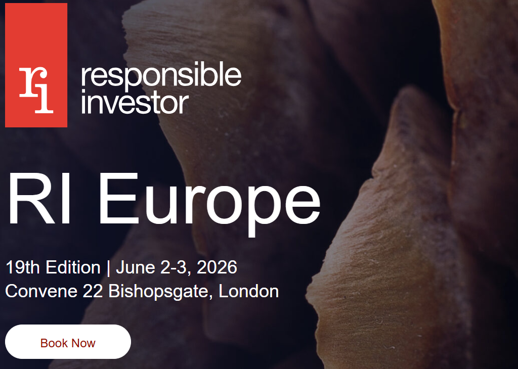 Responsible Investor Europe 2026