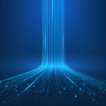 UK Investment Association softens on virtual-only AGMs 3D High Speed Light Trails. Digital Flow Vector Background. Big Data Technology Lines Fast Wireless Data Transmission. Information in Virtual Reality. 6g Vector Illustration. Artificial neural network
