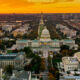 In the Loop: Overheard in DC and Edinburgh, a new era of engagement and defence debate View of the Capitol from above in Washington DC