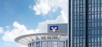 DZ Bank Headquarters in Frankfurt.