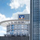 DZ Bank Headquarters in Frankfurt.