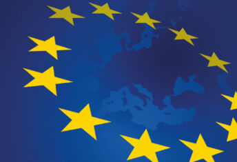 Investors raise concerns over proposed removal of leather from EUDR Image of the European Union flag laid over a map of Europe.