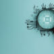 Brunel develops AI-backed stock lending tool to protect stewardship efforts Magnifying Glass Focused on Circuit Board with AI Word, Representing Artificial Intelligence and Technology Innovation.