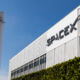 SpaceX IPO plans trigger pension fund governance concerns The Headquarters of SpaceX in Hawthorne, California, with a Falcon 9 booster in March 2024.