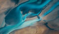 Physical climate risk data is not yet decision useful An aerial photo of rivers and streams