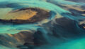 The Standard Life view on climate risk and resilience Aerial photo of glacial rivers of Iceland