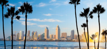 San Diego skyline