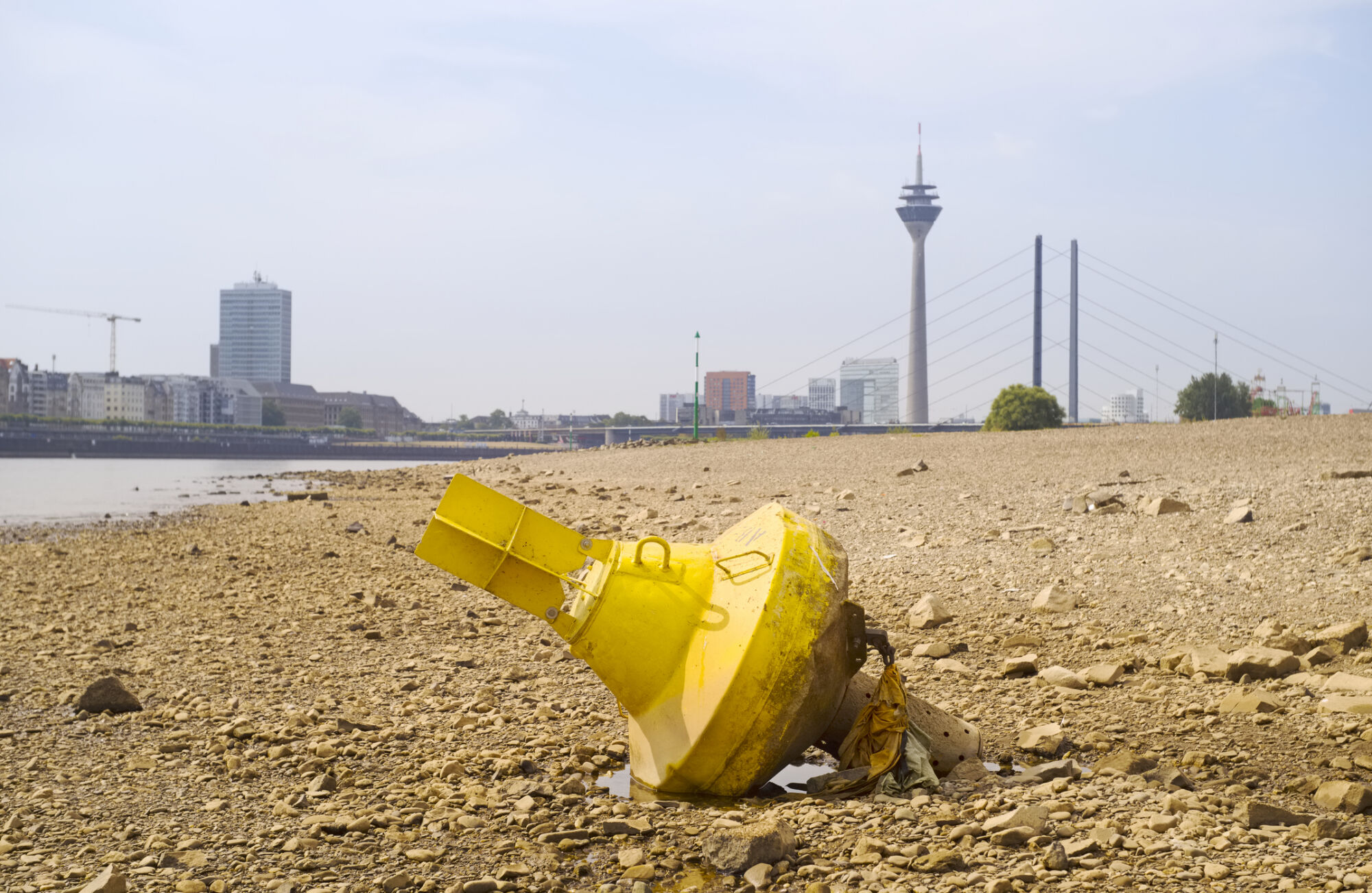 German investors engage firms on Rhine low water levels