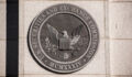 SEC moves to rescind US shareholder proposal rules SEC logo on building