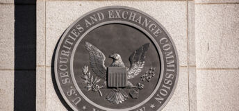 SEC logo on building