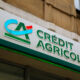 Credit Agricole bank sign in Poland
