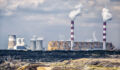 Environmental degradation in coal-fired power station in Belchatow, Poland